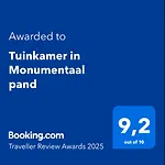 Tuinkamer in Monumentaal pand