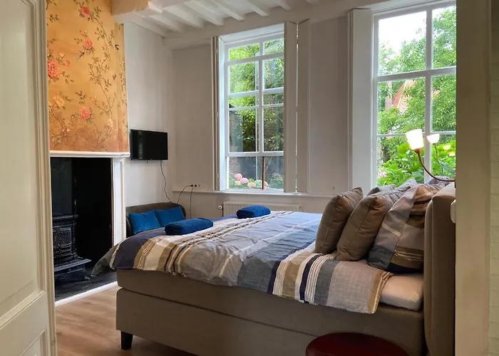 Tuinkamer in Monumentaal pand