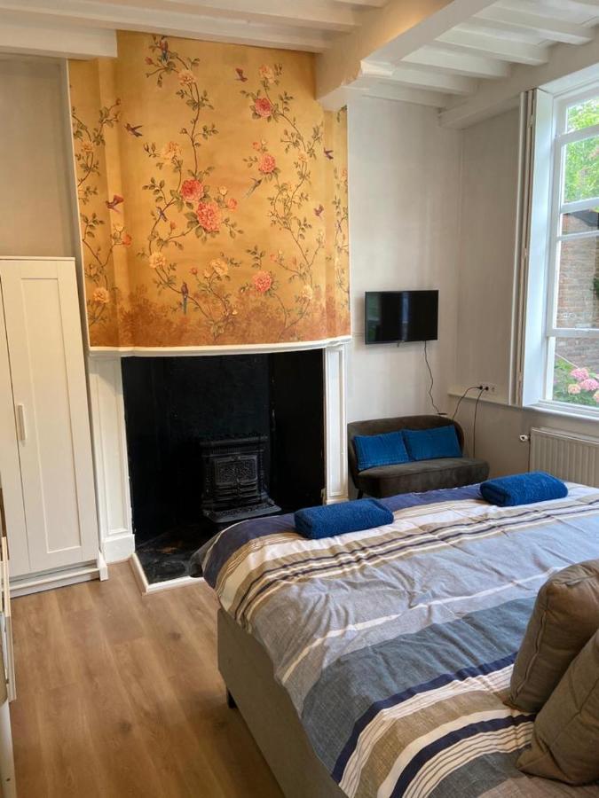 Tuinkamer In Monumentaal Pand Accommodatie bij particulieren *