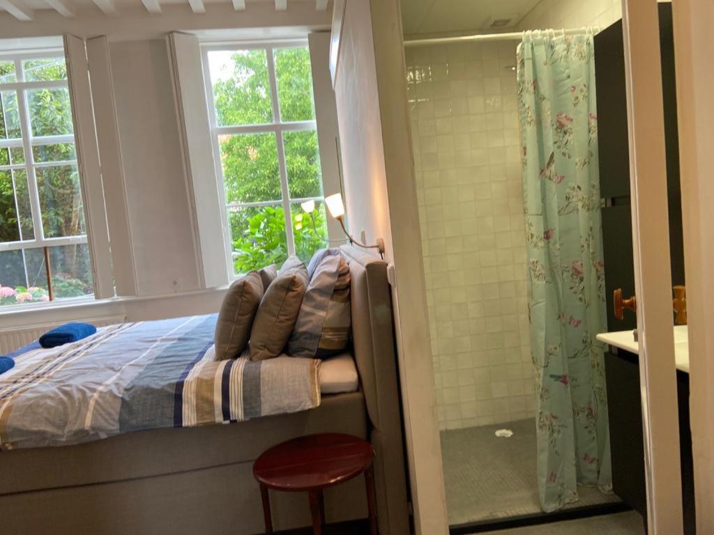 Tuinkamer In Monumentaal Pand Accommodatie bij particulieren