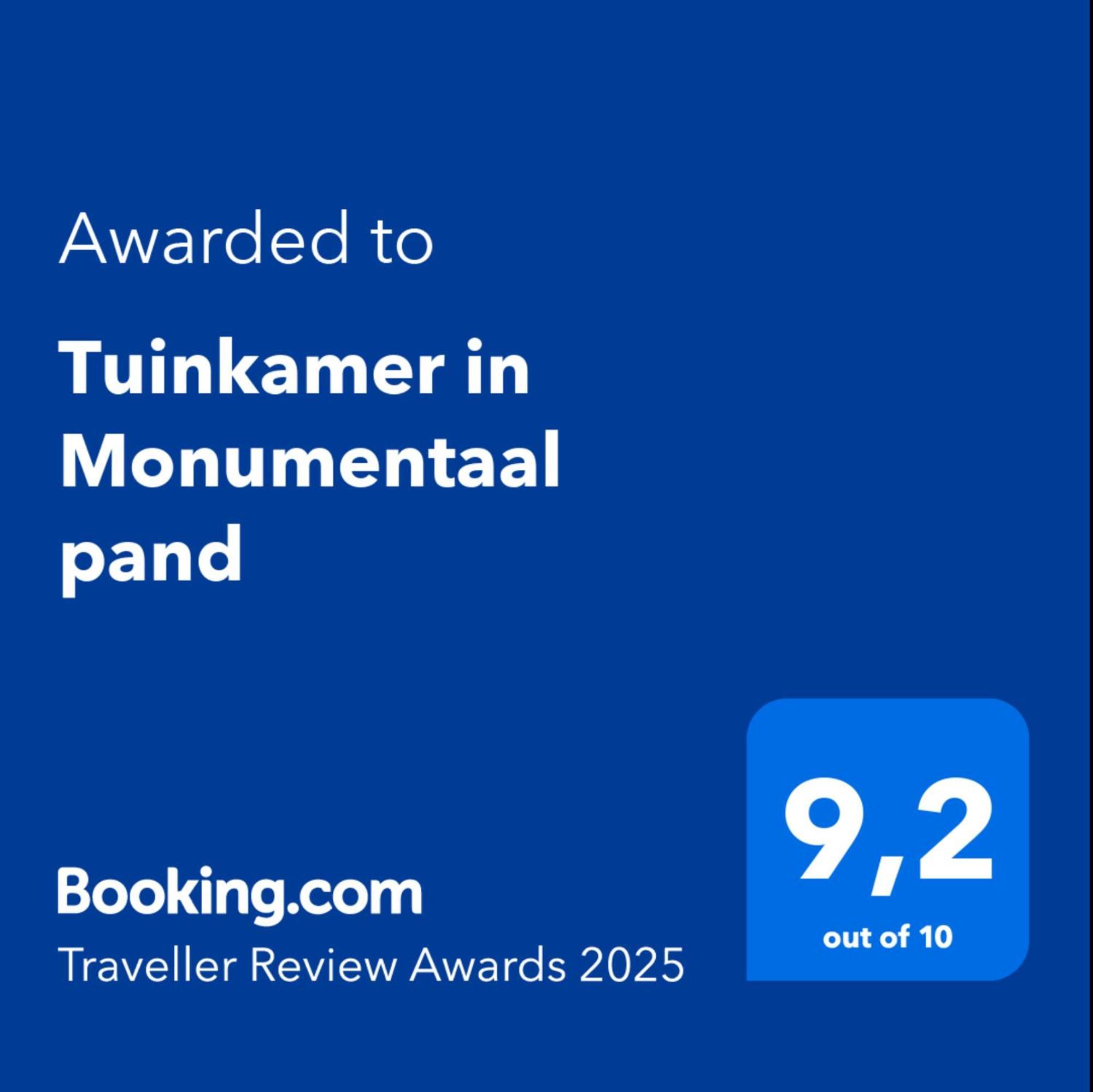 Accommodatie bij particulieren Tuinkamer In Monumentaal Pand Veere